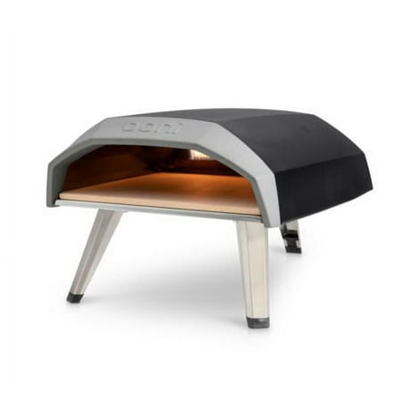 Ooni - Koda 12 in Gas-Powered Outdoor Pizza Oven - Black