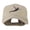 Khaki, variant on Diving Man Logo Embroidered Cap - Red OSFM