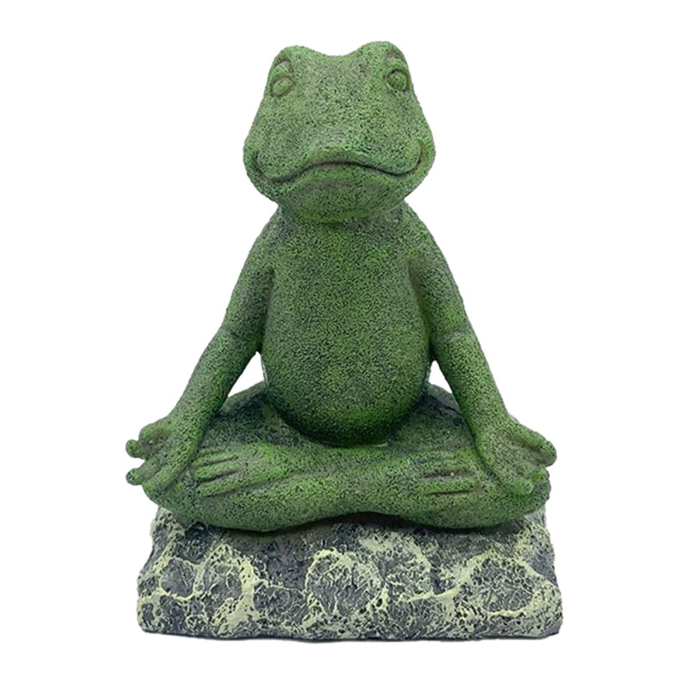 Meditation Sitting Frog