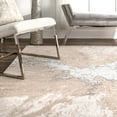 nuLOOM Cyn Abstract Area Rug, 8', Beige