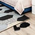thumbnail image 3 of 4 Pcs Heart Shape Rug Pads Rug Tapes Carpet Stickers for Hardwood Floors Tiles Area Rugs, 3 of 8