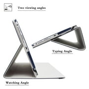 Labanema 13 Dell Latitude 7320 Detachable Case, PU Leather Folio Stand Protective Case, Cover for 13 Dell Latitude 7320 Detachable (Dark Blue)