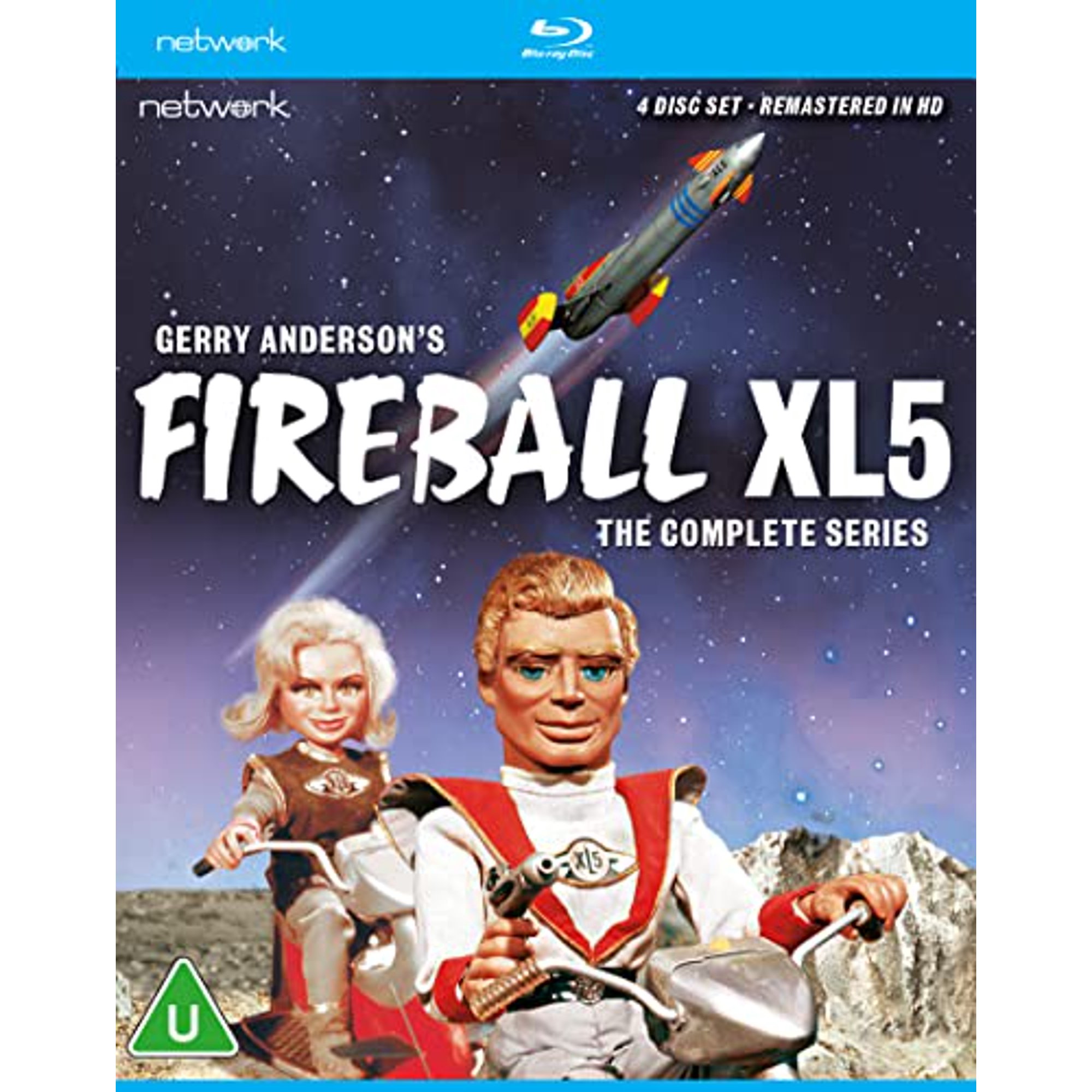 Fireball Xl5: The Complete Series [BLU-RAY]
