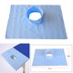 thumbnail image 4 of Sábana para de con orificio para Cama de Cama de de Azul shamjiam  Sábana de cama de masaje, 4 of 9