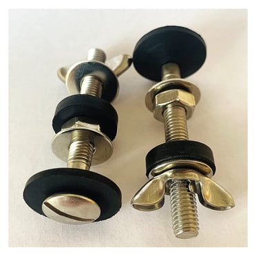 Universal Toilet Tank To Bowl Gasket Repair Kit,2 Pcs