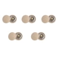 thumbnail image 4 of Riwesomey 10 unids/set, pasador de reparación de hebilla a presión para techo de coche con decoración de tapa de tornillo, accesorios para Automoción decorativa y accesorios Rejilla Beige, 4 of 6