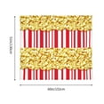 thumbnail image 3 of Pofeuu Popcorn Print Wall Tapestry Decoration Wall Hanging Tapestry 60 x 51 Inch, 3 of 6