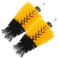 thumbnail image 4 of Drill Brush Set Crafted from PP and Steel for Versatile Cleaning Tasks with Assorted Colors 2 Pieces, 4 of 9