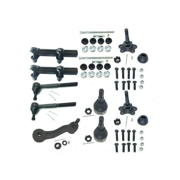 Ball Joint Kit - Compatible with 1993 - 1999 GMC C1500 Suburban 5.7L V8 1994 1995 1996 1997 1998