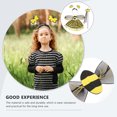 thumbnail image 4 of FELTECHELECTR 1 juego de disfraz de actuación para niños, varita de ala de abeja, diadema, falda, accesorios de cosplay, 4 of 6