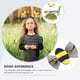 thumbnail image 4 of 1 juego de accesorios para disfraz de abeja infantil, diadema, falda, varita y alas para fiesta de cosplay., 4 of 8