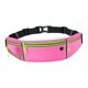 thumbnail image 1 of Riñonera con cinturón para correr, riñonera ajustable para entrenamiento, gimnasio, senderismo Rosa Rosa, 1 of 8