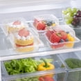 thumbnail image 7 of 50 Pack Cake Boxes with Lids, Clear Plastic Cupcake Containers, Disposable Cookie Boxes for Pastry Dessert Sandwich, Snack Containers, 7 of 7