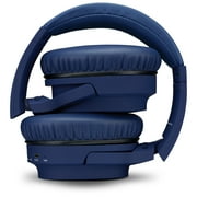 iLive Bluetooth Over-Ear Headphones, Noise Cancellation, Indigo IAHN40IND