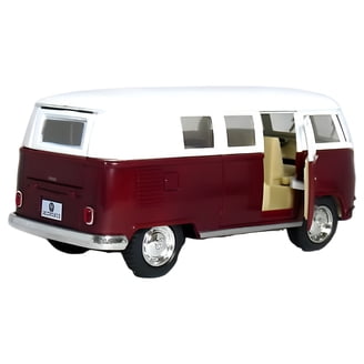 Tekno Volkswagen Bus 410 – Blanc Et Bleu, échelle 1/43, VW T1 (occasion)