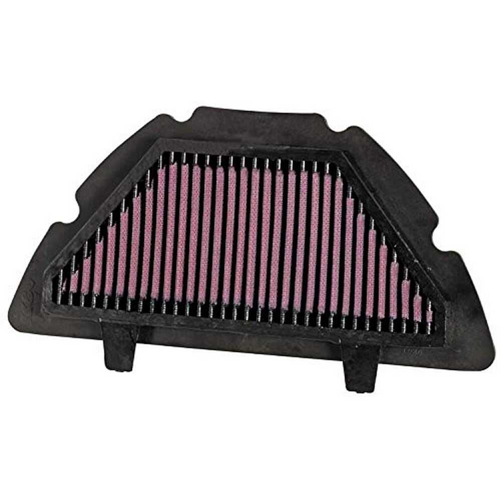K&N YA1007 Yamaha High Performance Replacement Air Filter Walmart