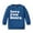 Blue, variant on WOYY Toddler Boys Letter Print Sweatshirt Cotton Crew Neck Pullover Shirt, Sizes 2-3T