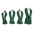 thumbnail image 2 of Accesorios de golf, 4 piezas Funda para cabeza de golf Funda de PU para cabeza de golf Funda para cabeza de palo de golf Máxima comodidad, 2 of 9