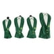 thumbnail image 2 of Funda para la cabeza ANGGREK de felpa engrosada y Tela impermeable de PU 4 piezas, 2 of 8