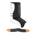 thumbnail image 1 of Bunblic Drop Foot Brace Ankle Stabilizer Orthosis Comfortable Compression with Strap Left M, 1 of 8