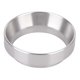 thumbnail image 3 of Anillo dosificador magnético universal de café de aleación de aluminio plateado de 58 mm, accesorios para cafeteras., 3 of 14