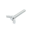 thumbnail image 3 of M6x35mm Thread Metal Butterfly Wing Nut Metric Screws Bolt 20pcs, 3 of 5