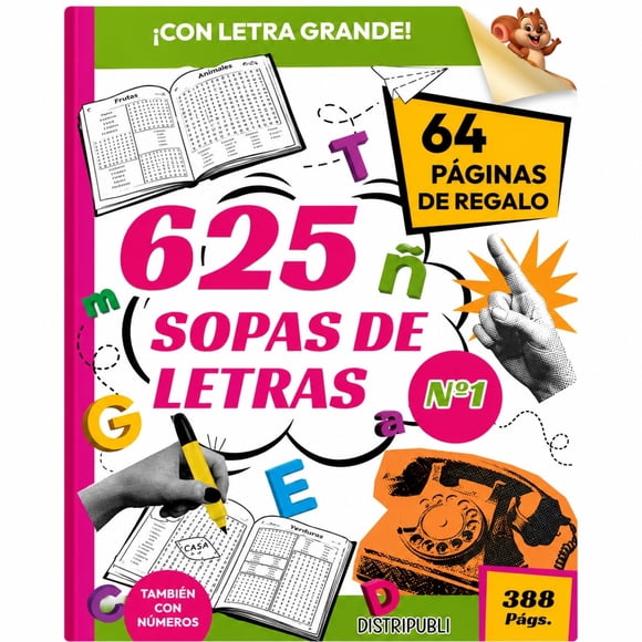 Sopas de Letras, Revista de Pasatiempos