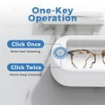 thumbnail image 5 of Ultrasonic Jewelry Cleaner, 40W (600ml) 45KHz Portable Professional Ultrasonic Cleaner for Eyeglass, Watches, Ring, Blade Razor, 5 of 5