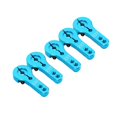 thumbnail image 2 of Piezas de bocina de Brazo servo de metal 23T shaofei 1/10 Azul, 2 of 5