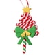 thumbnail image 2 of Adorno para árbol de Navidad | Colgante blando de PVC con cuerda | Diseño de bastón de caramelo colorido para decoración y regalos navideños, 2 of 3