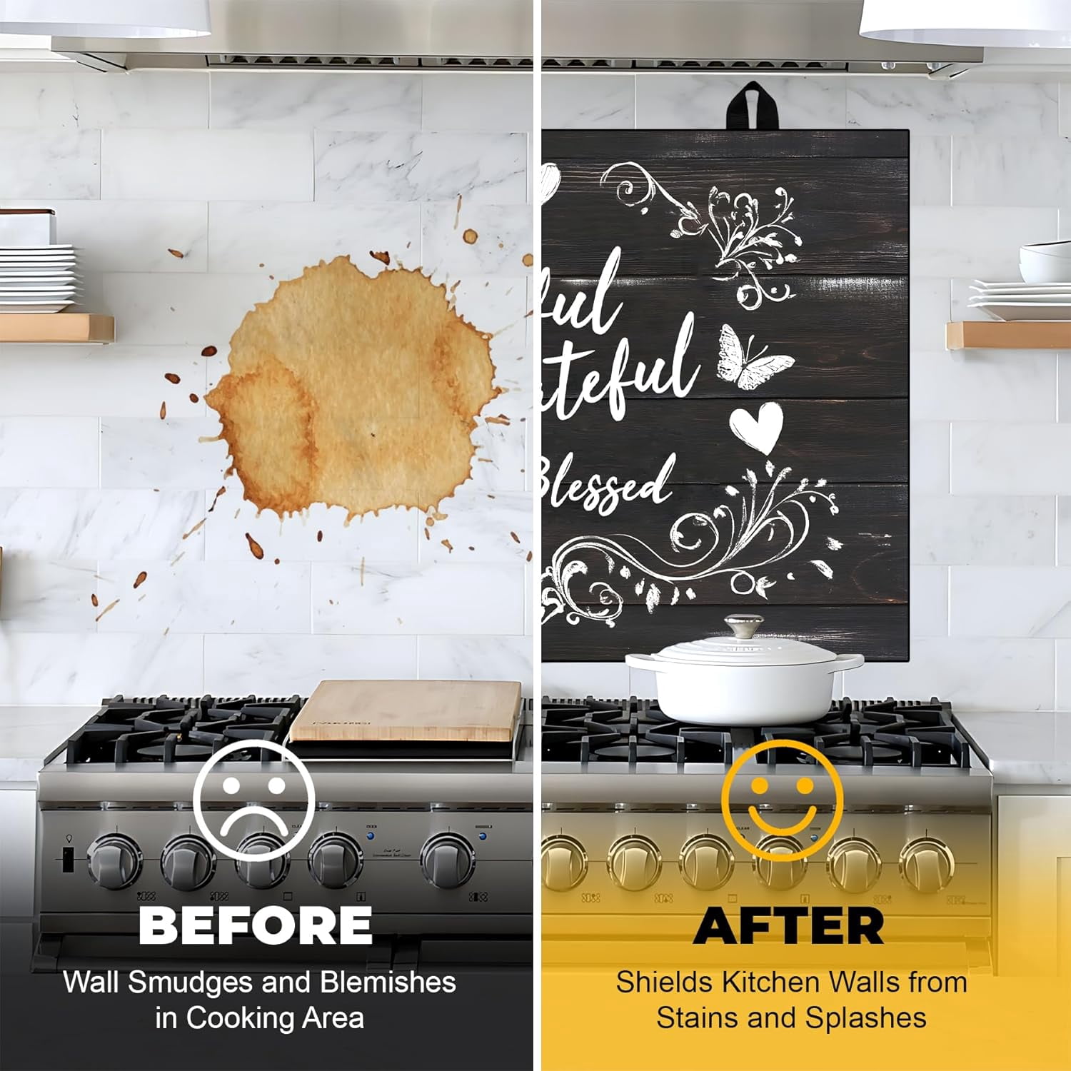 Stove Top Cover for Electric Stove,Glass Stove Top Cover, Heat Resistant Glass Cooktop Cover, Stovetop Protector, Kitchen Decor, Dish Drying Mats Cover for Ceramic Washer Top 28.5x20.5 inch