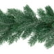Northlight 6' x 7" Guirlande de Noël Artificielle de Pin Vert Givré et Saupoudré - Non Éclairée – image 5 sur 5