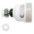 thumbnail image 1 of Heaveant Kitchen Faucet Spray Head, 360 Degree Rotatable Kitchen Faucet Spray Head Tap Splash Filter Nozzle 3 Modes Adjustment, 1 of 8