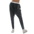 thumbnail image 1 of Pantalons Amples Mode Harlan Grande Taille pour Femmes Pantalons Décontractés Grande Taille Pantalons Longs Décontractés pour Femmes pour l'Été Pantalons de Travail Raccourcis pour Femmes Pantalons Décontractés Taille Haute pour Femmes, 1 of 4