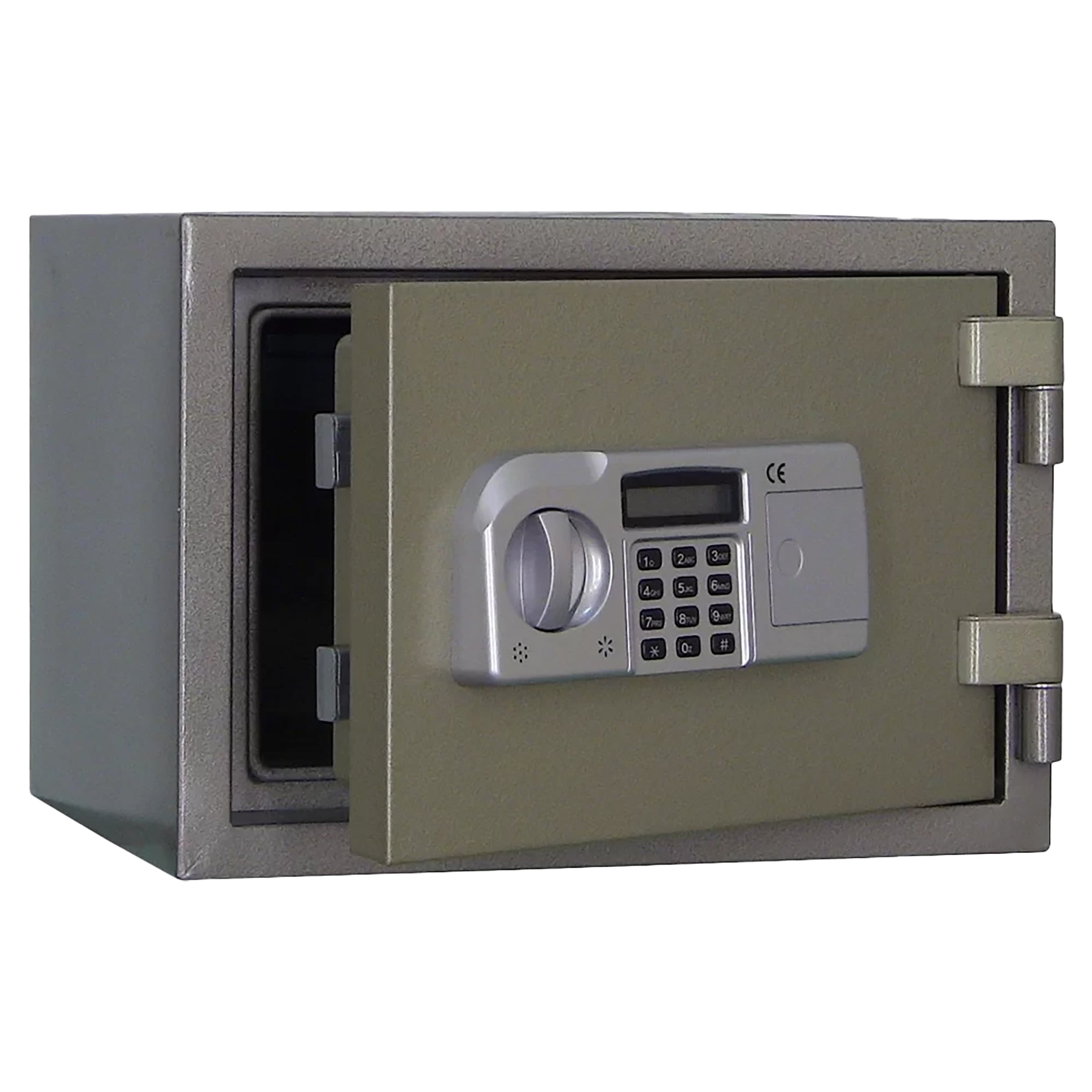 Steelwater Gun Safes 2 Hour Fire Rated Home Safe SWBS-310T-EL (11.75" x 16.5" x 14")