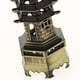 thumbnail image 5 of Estatua ornamental de templo budista chino, pagoda, estupa, artesanía de la fortuna Feng Shui Bronce 18cm, 5 of 8