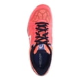 thumbnail image 4 of women's revolt pro 2.5 tennis shoes coral and black iris, 4 of 5