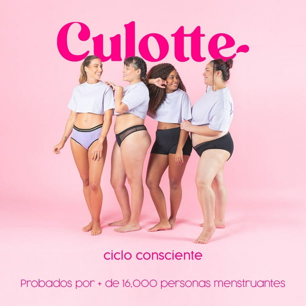Pack Super Protección Calzones Menstruales Ropa Interior