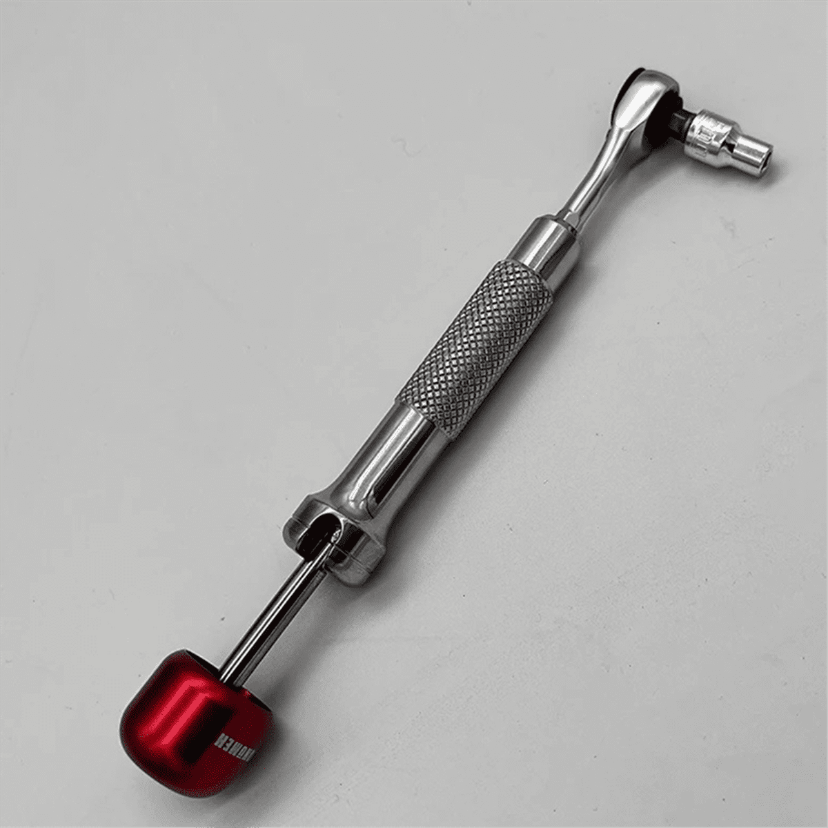 DONUMEH Screwdriver Multifunctional Keychain Magnet Tool for Portable Bike Repair