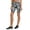 Black Multi, variant on Tommy Hilfiger Sport Womens Camo Bike Shorts Black Multi L