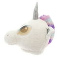 thumbnail image 3 of Big Greeter Heads ™ – Oversized Plush Halloween Mask - Unicorn, 3 of 4