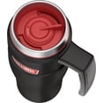 thumbnail image 2 of Thermos 16 oz Stainless Steel Insulation Travel Mug, Black, 2 of 5
