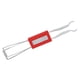 thumbnail image 3 of Extractor de tapa de llave de teclado mecánico 2 en 1 Extractor de eje universal (blanco), 3 of 8