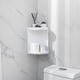 thumbnail image 4 of Bathroom 360 Degree Rotating Shelf Kitchen Toilet Shelf Corner Shelf, 4 of 5