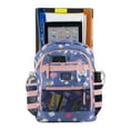 thumbnail image 2 of Eastsport Unisex 3-Piece Combo Backpack with Lunch Box and Pouch, Summer Flowers, 2 of 9