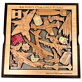 thumbnail image 2 of Creative Crafthouse Air Force Challenge Puzzle, USAFA Wood Brain Teaser Gift, USA Made, 2 of 5