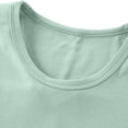 thumbnail image 5 of Boys Sleeveless Lightweight Tank Tops Kids Solid Soft Basic Undershirt Crew Neck T Shirt Teen Boy Athletic Casual Tees, 5 of 5