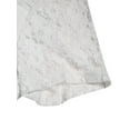 thumbnail image 6 of INCERUN Men's Summer Lace See-thru Short Sleeve Dress Shirts Hollow-out Patchwork Tee Tops, 6 of 9