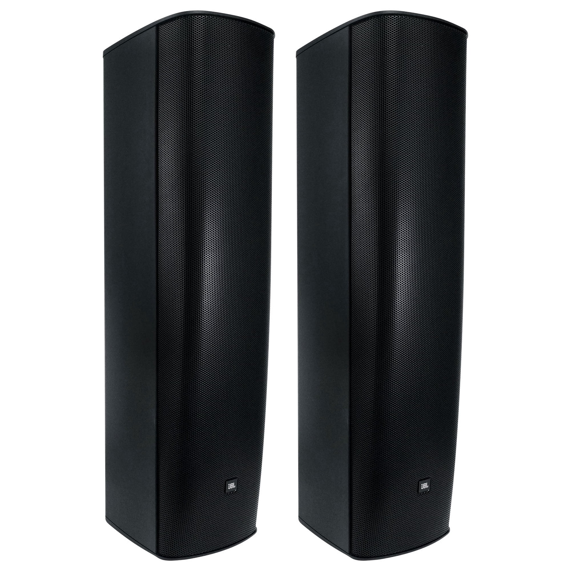 2 JBL CBT 1000 1500w 2-Way Swivel Wall Mount Line Array Column Speakers in Black