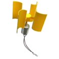 thumbnail image 1 of Mini Vertical Wind Turbine Generator, Wind Turbine Kit, Teaching Model, 1 of 5